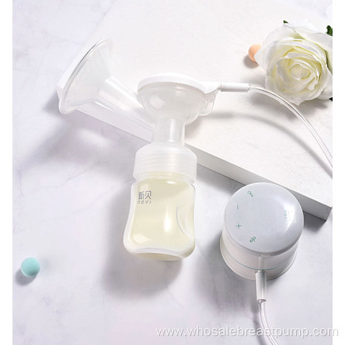 Dual Use Simple Single Handfree Breast Feeding Pump